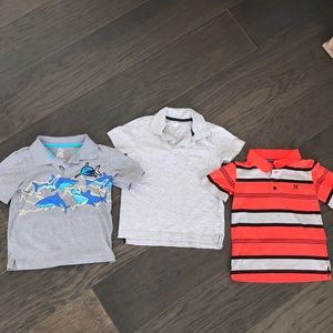 Set of 3 Boy Polo Shirts